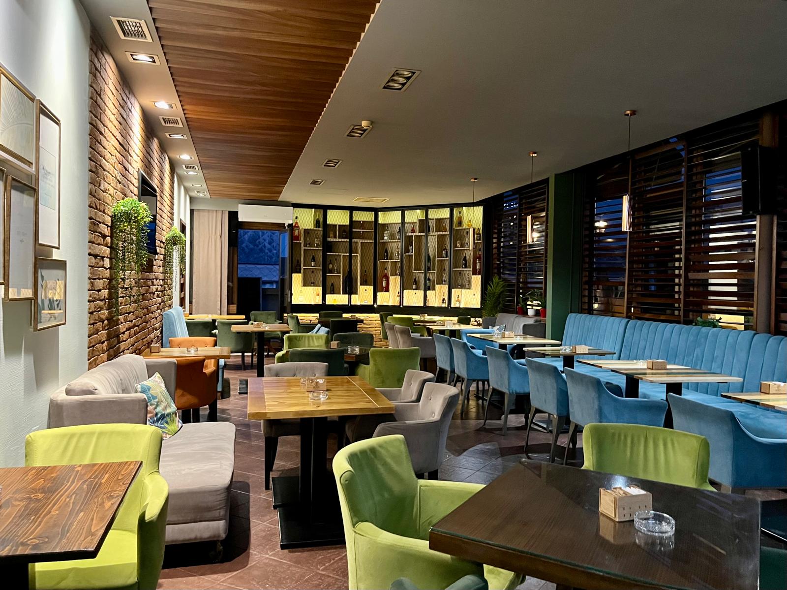 Main dining room
